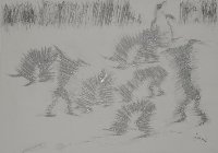 Bleistift Figuren